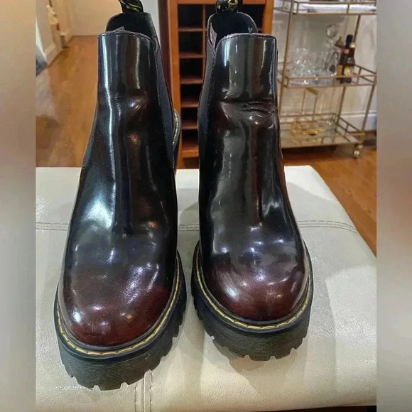 Dr. Martens Black Combat Boots - Picture 7 of 7